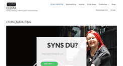 Desktop Screenshot of celma.fi