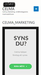 Mobile Screenshot of celma.fi
